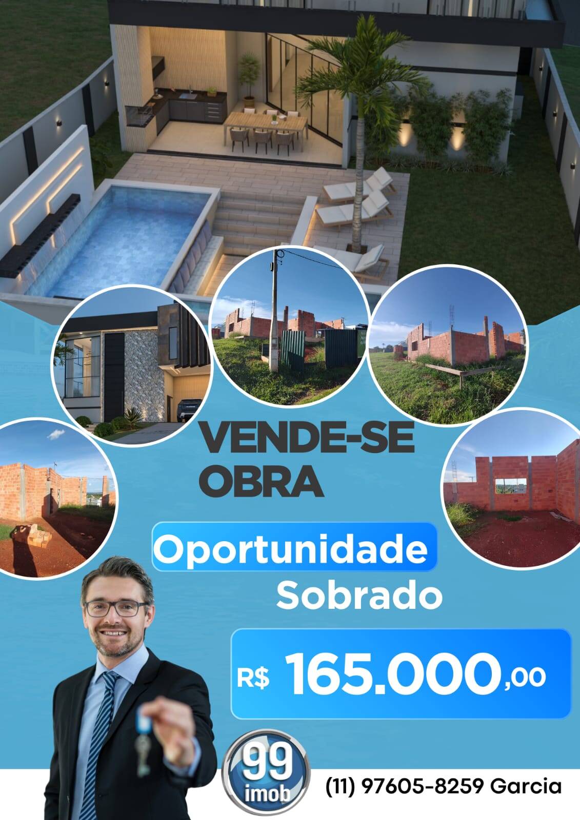 #558 - Casa para Venda em Pardinho - SP