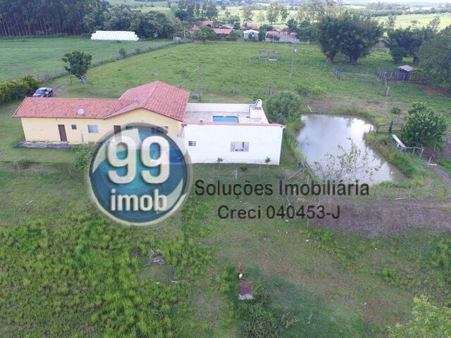 #555 - Chácara para Venda em Porangaba - SP - 2