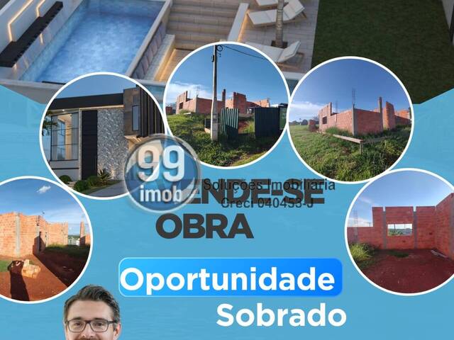 #558 - Casa para Venda em Pardinho - SP - 1